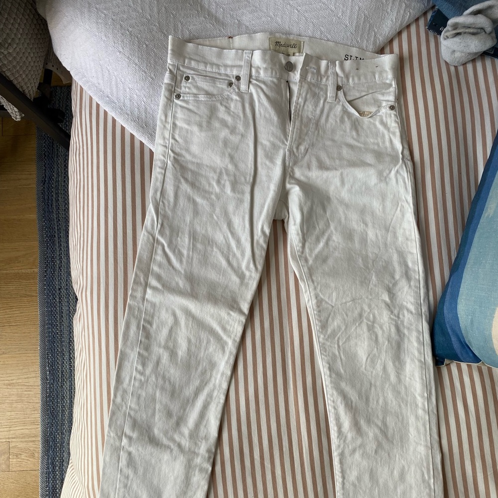 White Jeans